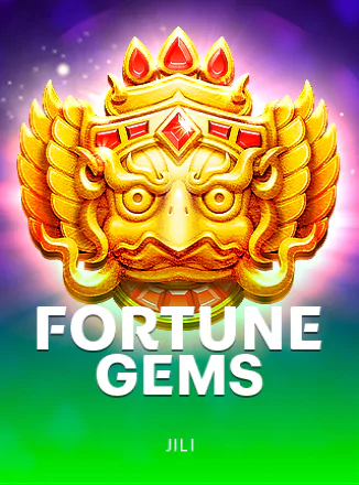 หน้าปกเกมสล็อต Fortune Gems สัญลักษณ์อัญมณีล้ำค่าและโบราณสถาน
